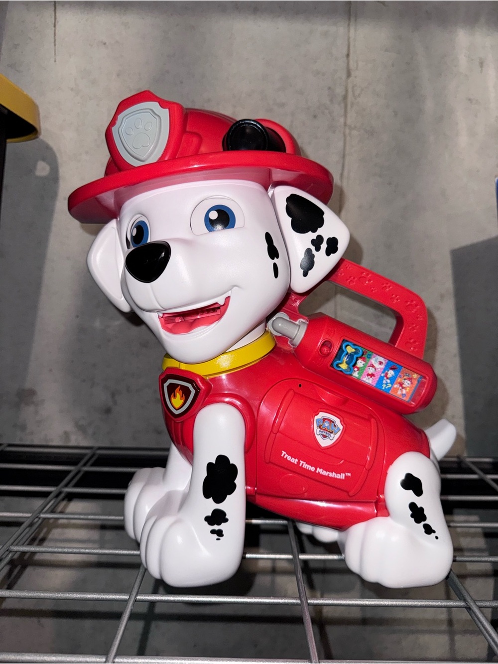 Paw Patrol Treat Time Marshall VTech Learning Toy Interactive Dalmatian